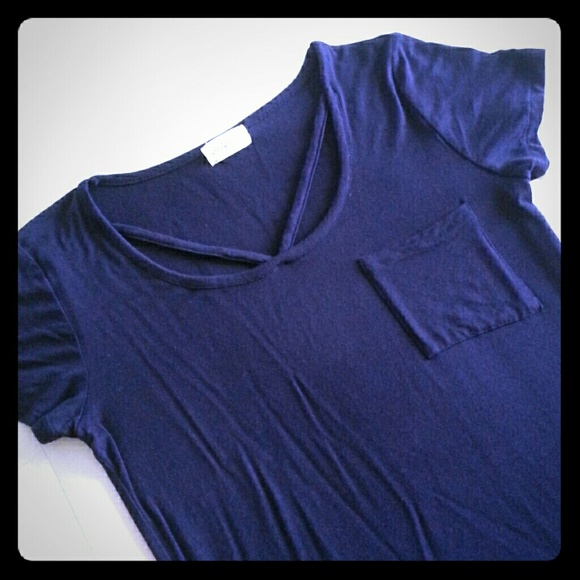 Glitz Dresses & Skirts - GLITZ ~ Tee Shirt Dress/Strappy Neckline